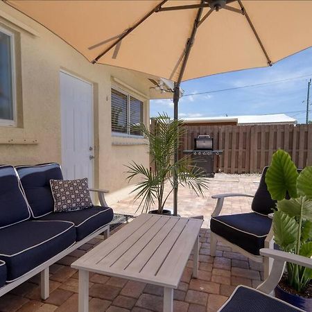 Paradise 4 Min To The Beach With Private Heated Pool Deerfield Beach Exterior foto