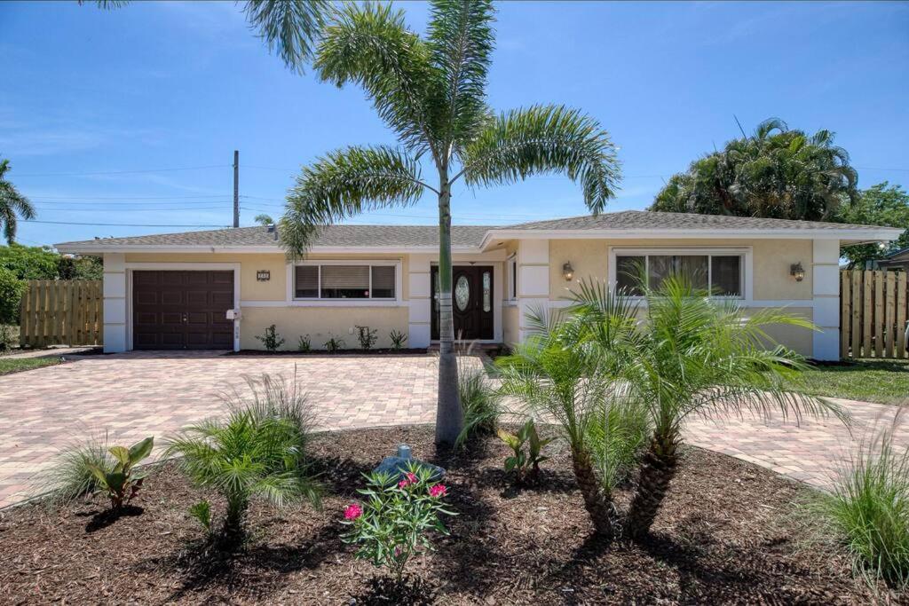 Paradise 4 Min To The Beach With Private Heated Pool Deerfield Beach Exterior foto