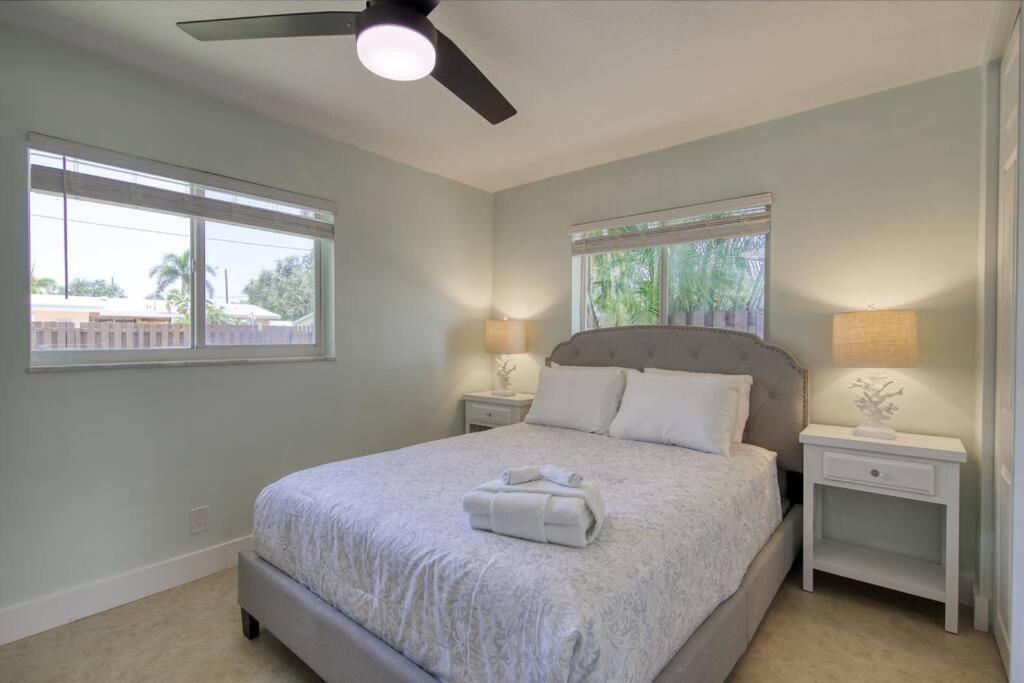 Paradise 4 Min To The Beach With Private Heated Pool Deerfield Beach Exterior foto