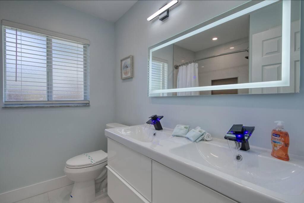 Paradise 4 Min To The Beach With Private Heated Pool Deerfield Beach Exterior foto