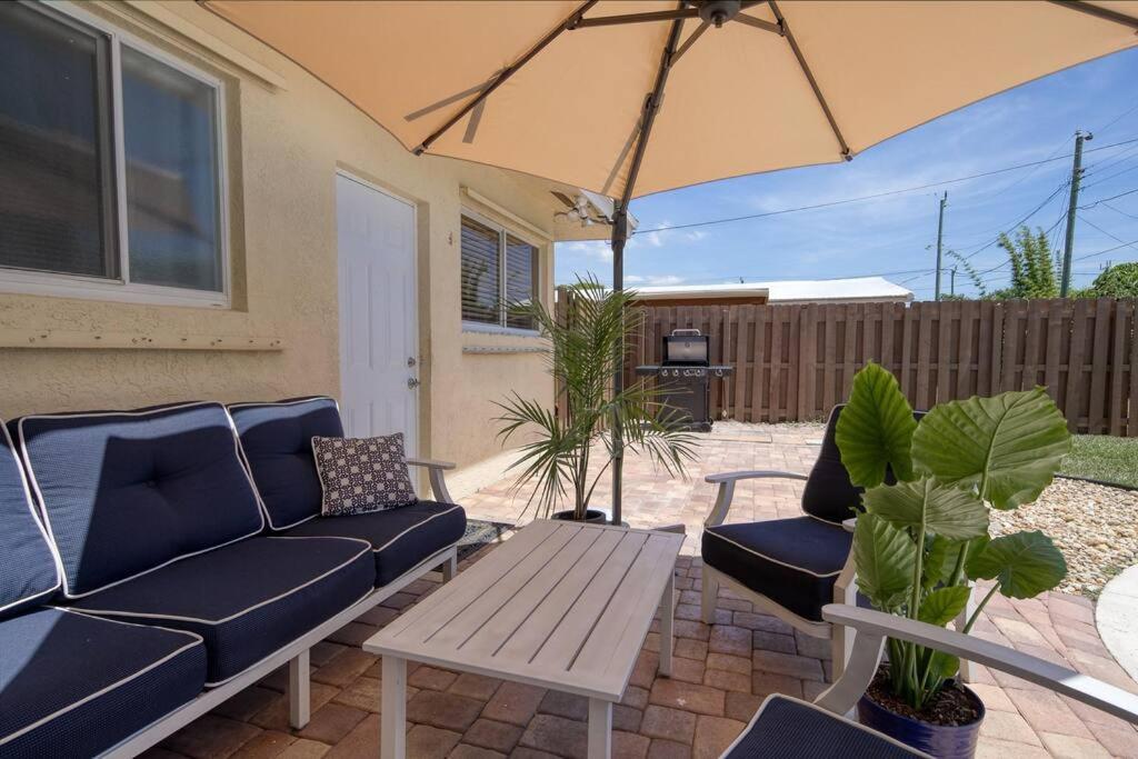 Paradise 4 Min To The Beach With Private Heated Pool Deerfield Beach Exterior foto