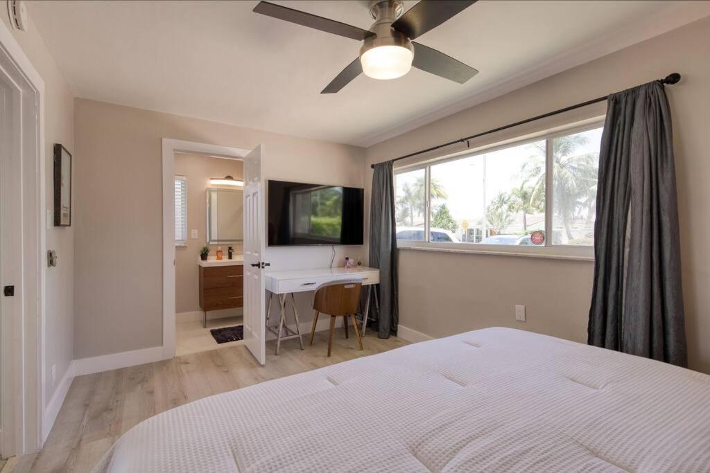 Paradise 4 Min To The Beach With Private Heated Pool Deerfield Beach Exterior foto