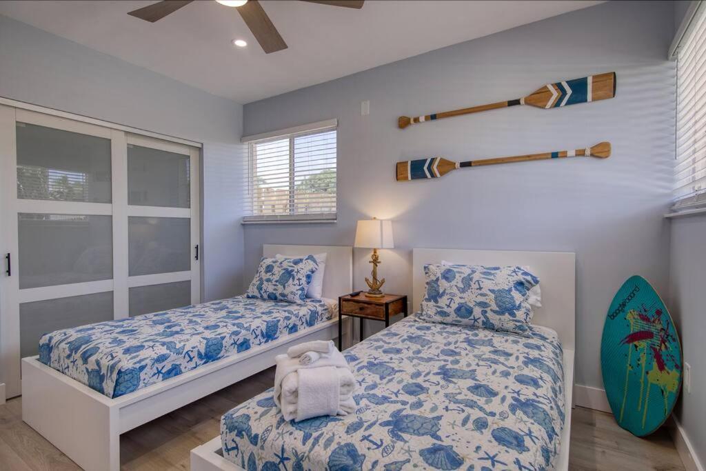 Paradise 4 Min To The Beach With Private Heated Pool Deerfield Beach Exterior foto
