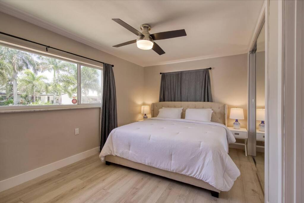 Paradise 4 Min To The Beach With Private Heated Pool Deerfield Beach Exterior foto