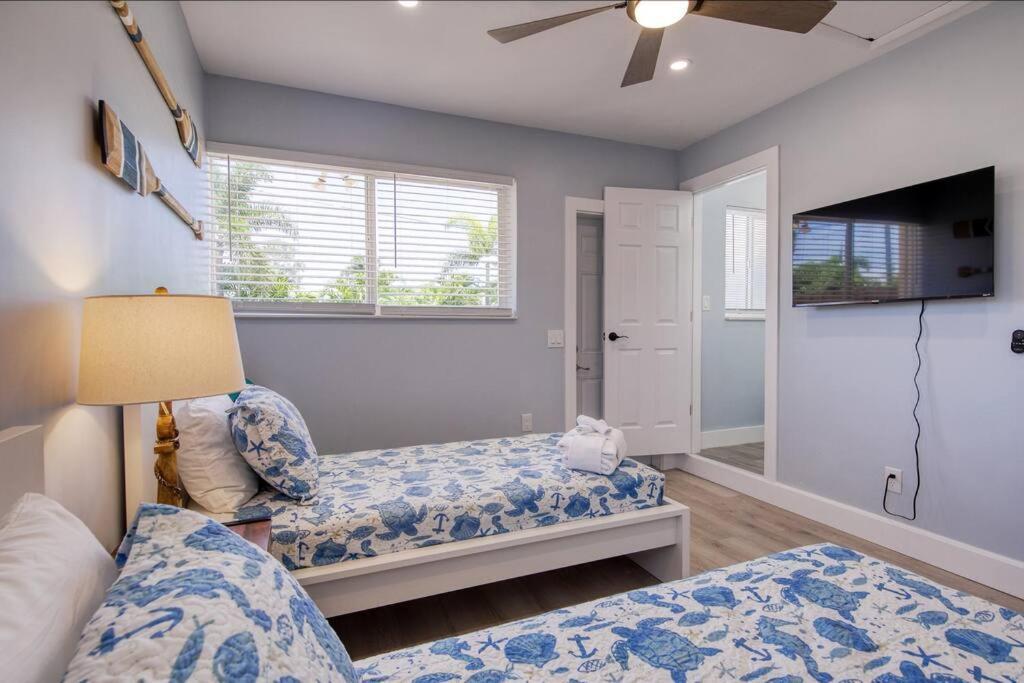 Paradise 4 Min To The Beach With Private Heated Pool Deerfield Beach Exterior foto