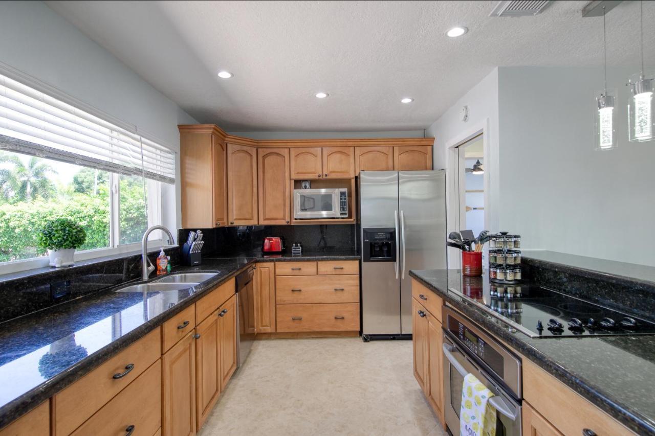 Paradise 4 Min To The Beach With Private Heated Pool Deerfield Beach Exterior foto
