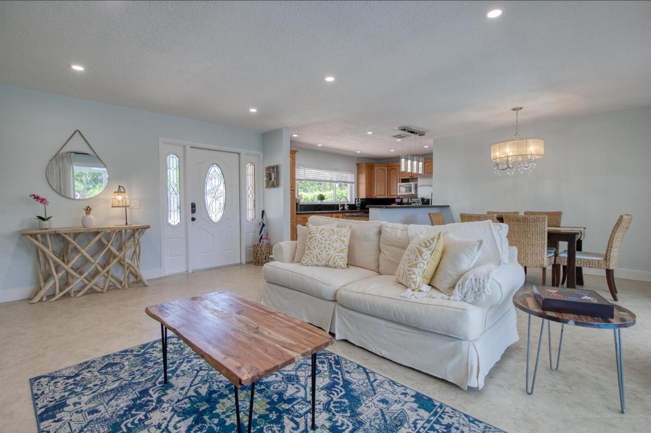 Paradise 4 Min To The Beach With Private Heated Pool Deerfield Beach Exterior foto